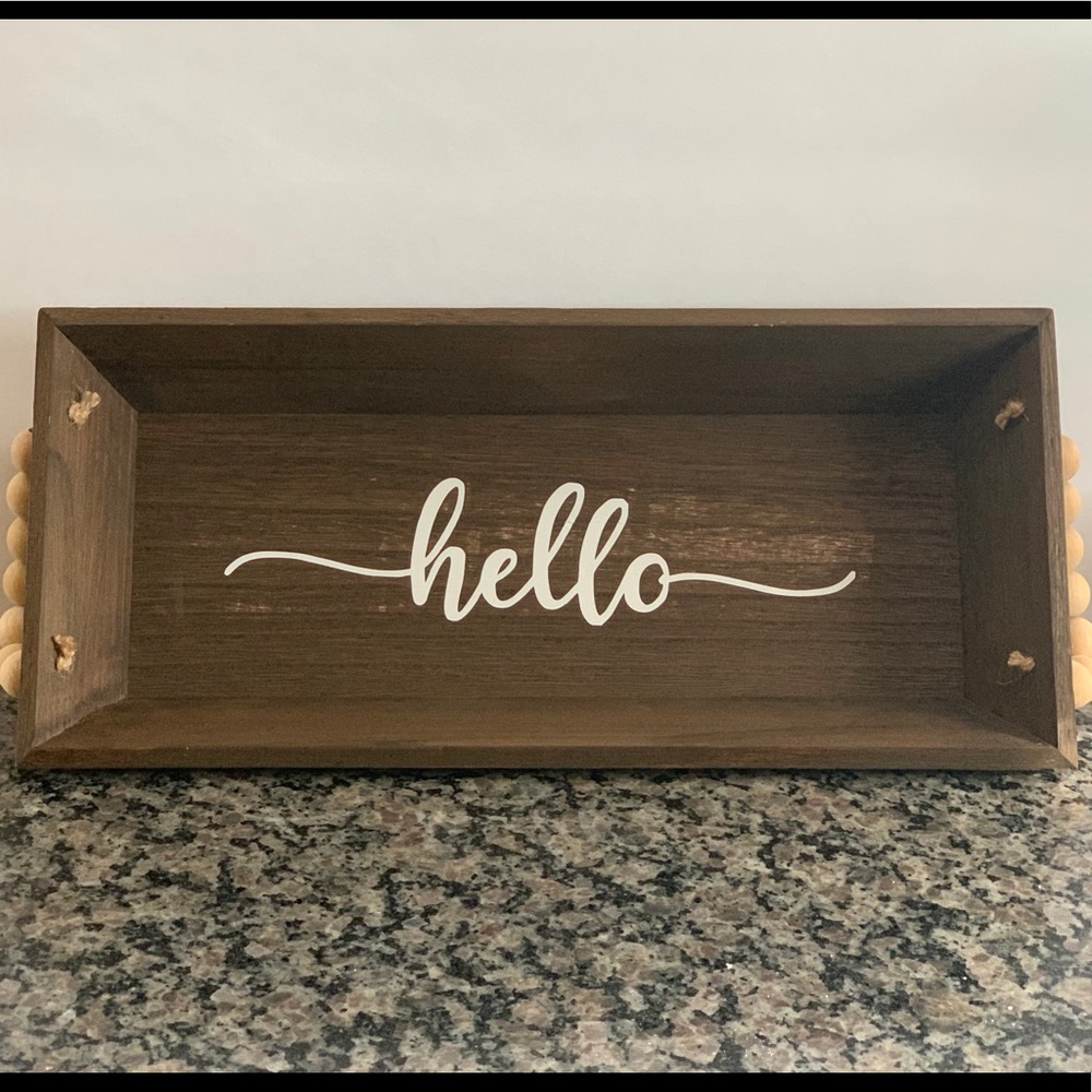 Decorative Table Tray